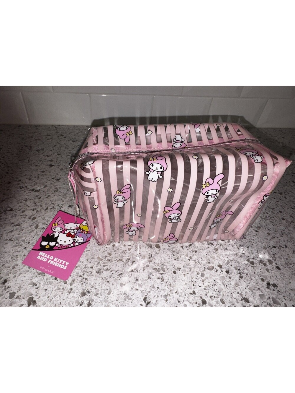 ⭐️Primark My melody make up bag/toiletry bag NWT